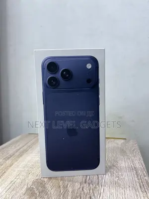 New Apple iPhone 17 Pro Max 2 TB Blue