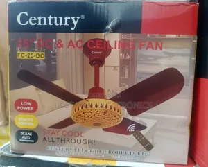 25" Century Ac/Dc Inverter Ceiling Fan