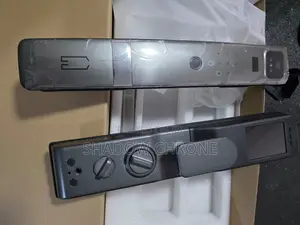 Digital Smart Lock With Biometric Access Door Camera