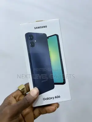 New Samsung Galaxy A06 64 GB Blue