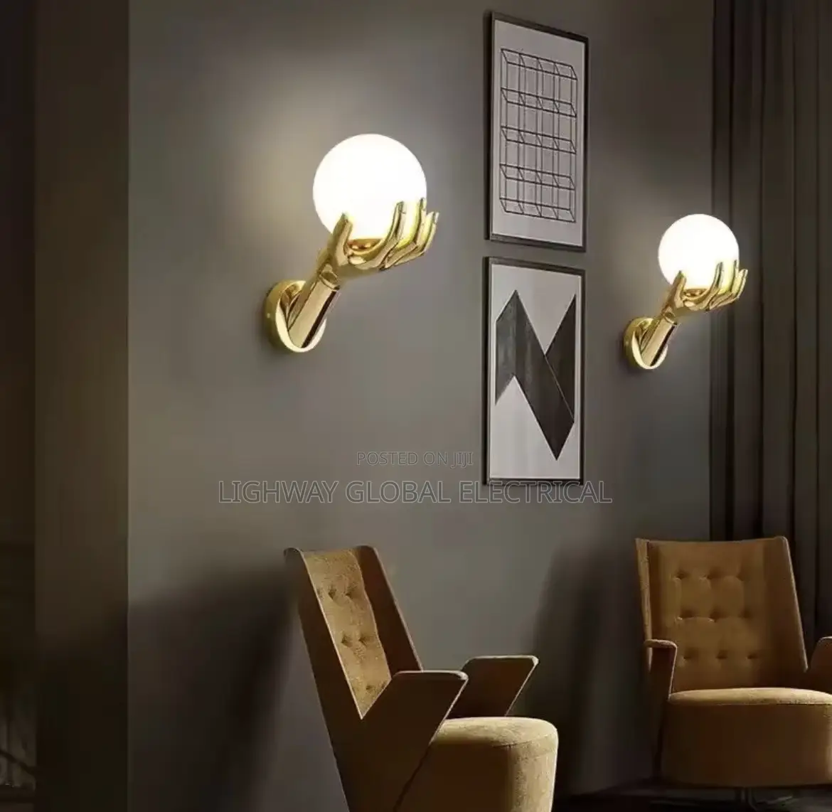 Modern Creative Hand Palm Wall Bracket