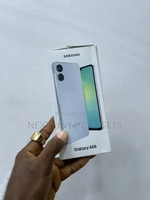 New Samsung Galaxy A06 128 GB Blue