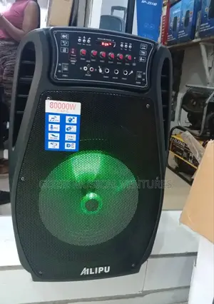 Complete 80000 Watts Alilpu Party Speaker With Amazing Sound 