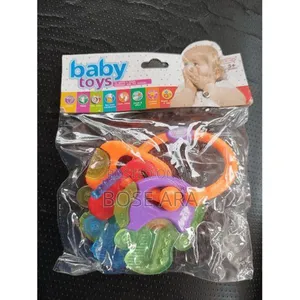 Baby Teether Rattle
N/A