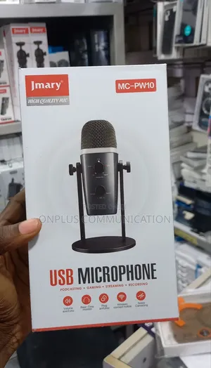Jmary Mc-Pw10 Professional Usb Microphone.