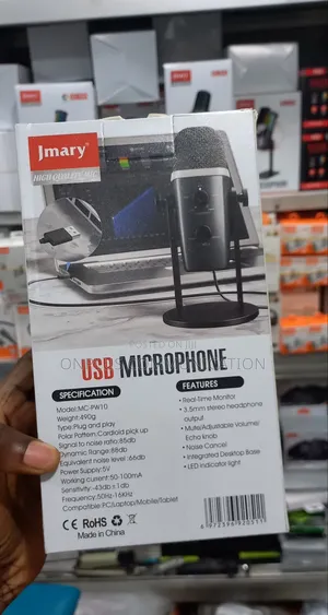 Jmary Mc-Pw10 Professional Usb Microphone.