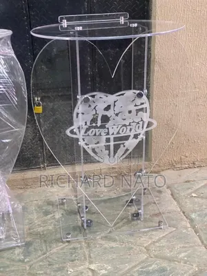 Acrylic Pulpit Unbreakable Love World Pulpit