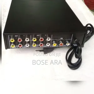 4 Ports Av Splitter - 4 Ports