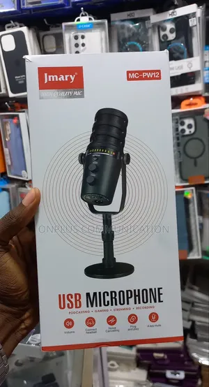 Jmary Mc-Pw12 Usb Microphone
