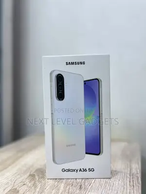 New Samsung Galaxy A36 128 GB Silver