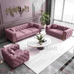 3 Sitter Double Sitter and 1 Single Sofa