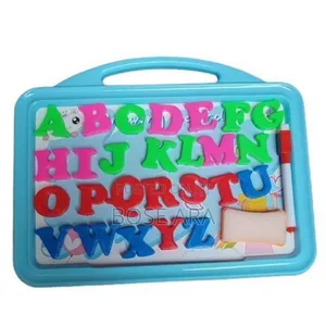 Children Learning Board With Handle + Pen + Eraser/Duster