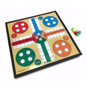 Magnetic Ludo Game Ludo Board Game
N/A