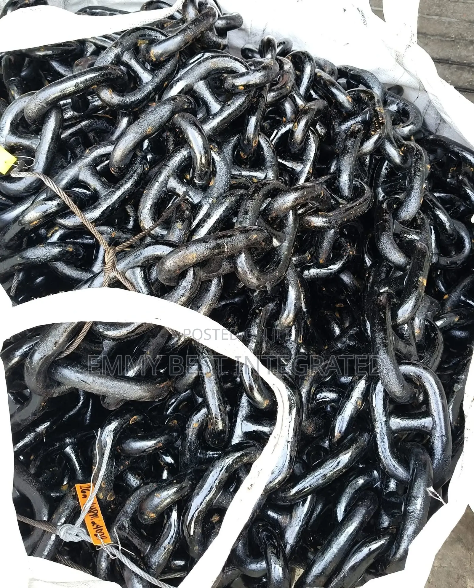 38mm Stud Link Anchor Chains,