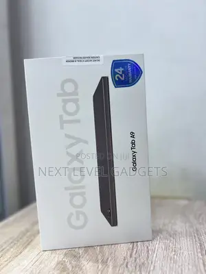 New Samsung Galaxy Tab A9 128 GB Black
