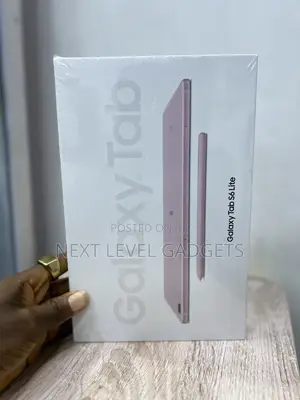 New Samsung Galaxy Tab S6 Lite 64 GB Pink
