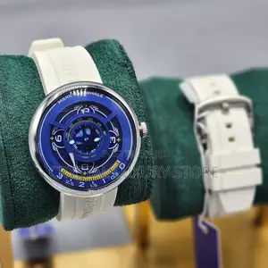 Mark Farewhale Quality Men Rubber Strap Wristwatch