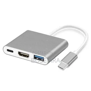 Type C Usb Male to Hdmi Usb Typec Adapter Female Support for Mac