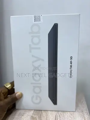 New Samsung Galaxy Tab A9+ 128 GB Black
