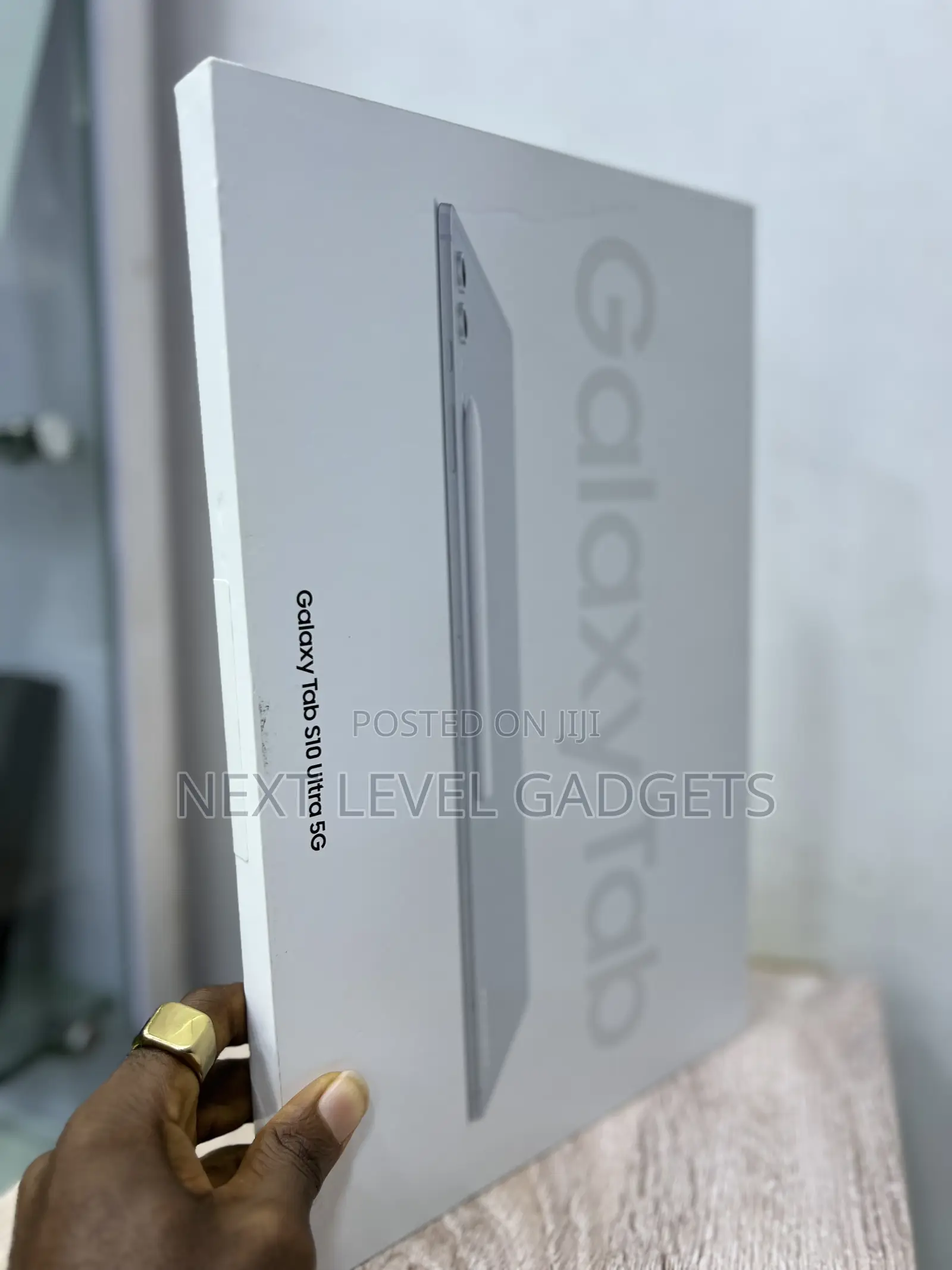 New Samsung Galaxy Tab S10 Ultra 512 GB Silver