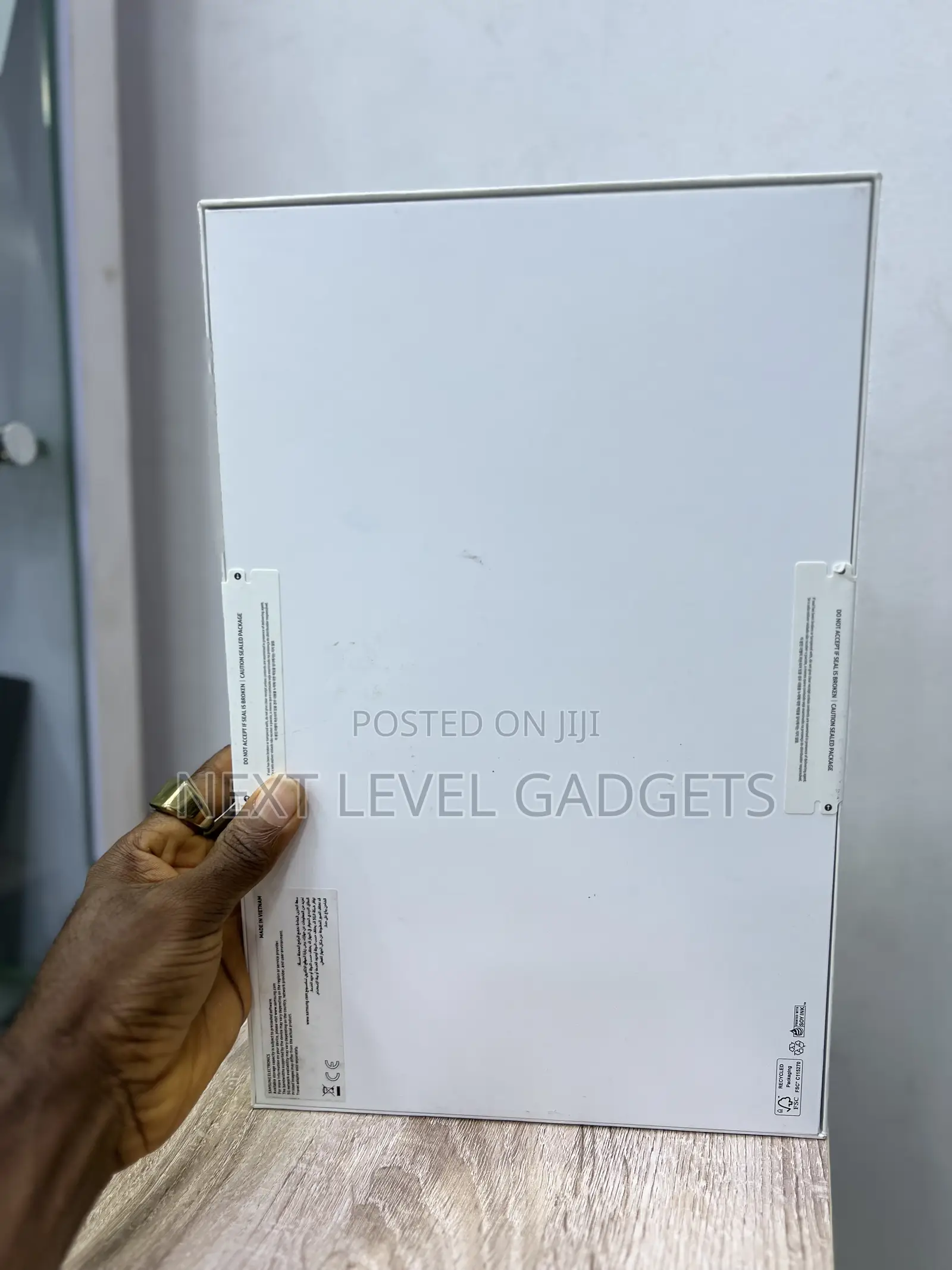 New Samsung Galaxy Tab S10 Ultra 512 GB Silver