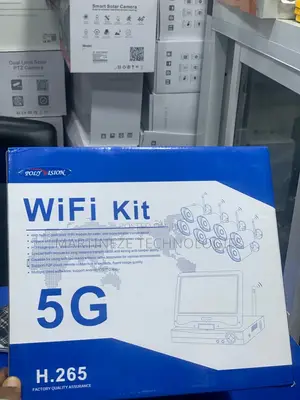 8 Channel Wi-fi Kit Combo