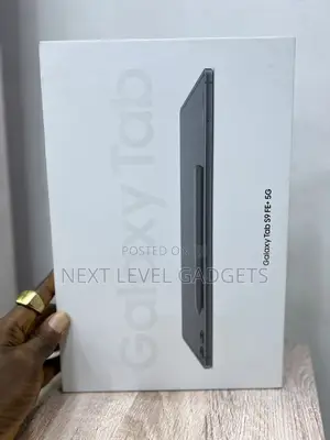 New Samsung Galaxy Tab S9 FE 128 GB Black