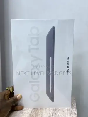 New Samsung Galaxy Tab S10+ 5G 128 GB Black