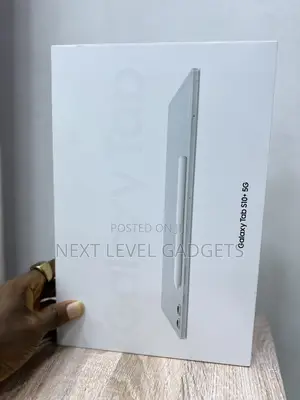 New Samsung Galaxy Tab S10+ 5G 256 GB Silver