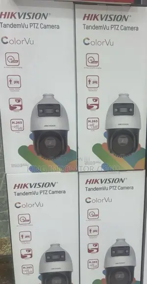 Hik Vision Colour Vu 2mp PTZ Network Camera