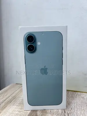 New Apple iPhone 16 256 GB Green