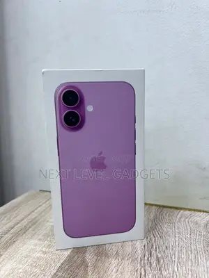 New Apple iPhone 16 Plus 128 GB Pink