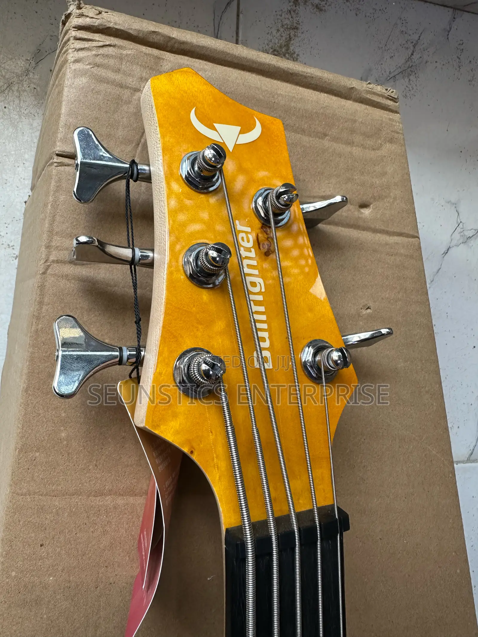 Professional Bullfighter Active Bass Guitar