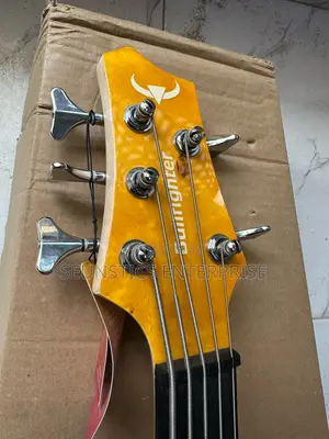 Professional Bullfighter Active Bass Guitar