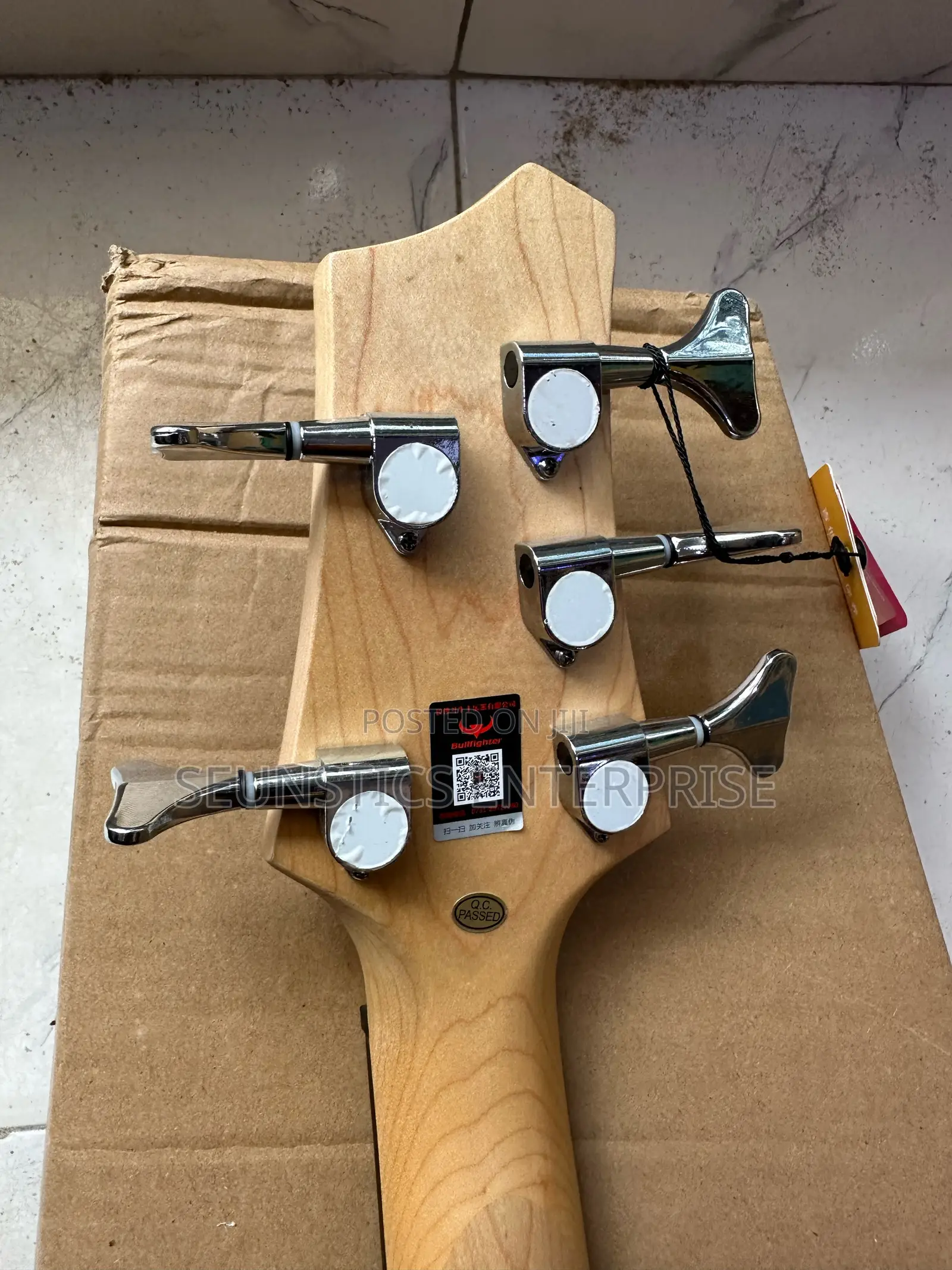 Professional Bullfighter Active Bass Guitar