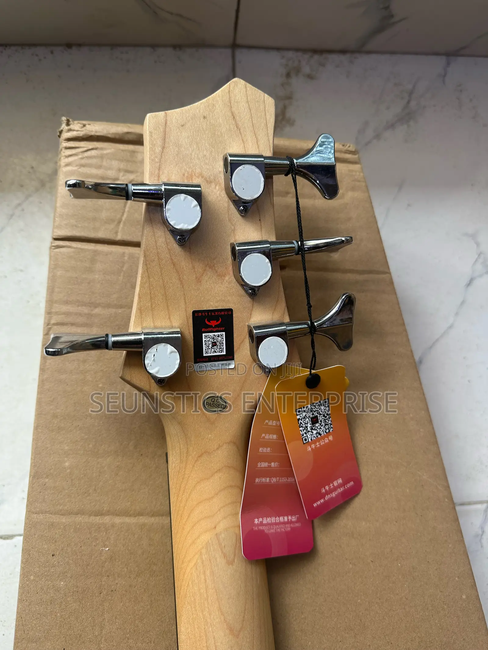 Professional Bullfighter Active Bass Guitar