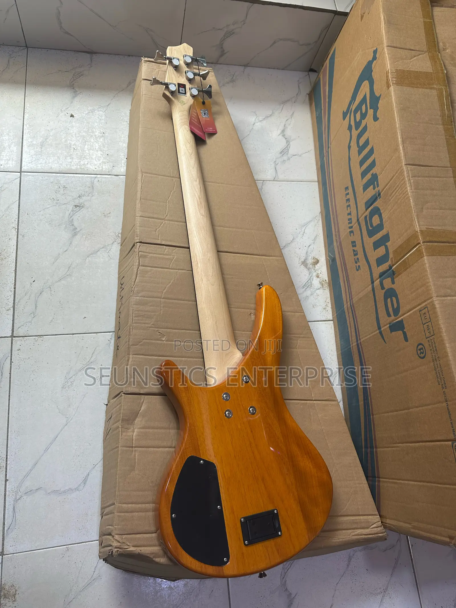Professional Bullfighter Active Bass Guitar