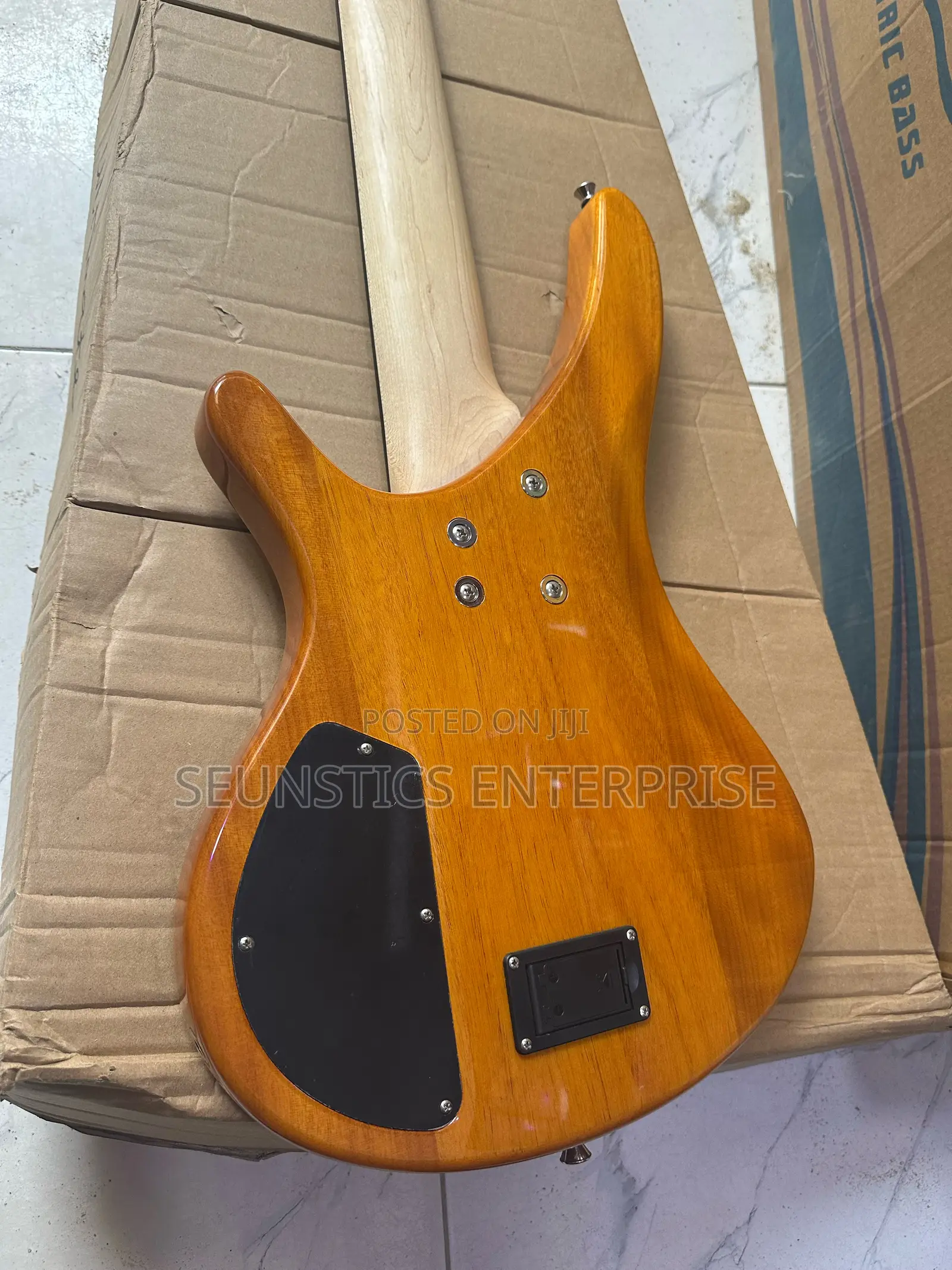 Professional Bullfighter Active Bass Guitar