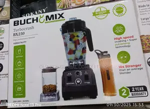 Bx 250 Buchy Mix Super Turbo Blender
