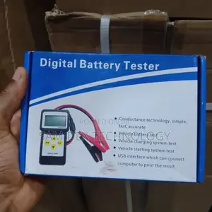 Digital Battery Tester Micro 200