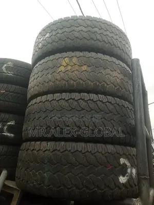 265/70/17 Tires Tokunbo Four Uniform