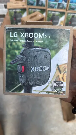 Lg Xboom Portable Wireless Speaker