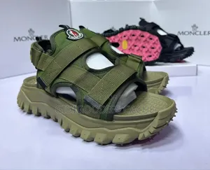 Monster Sandals Green/Black Size 40-45
