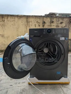Midea 8kg Automatic Fl Washing/ Dryer Machine