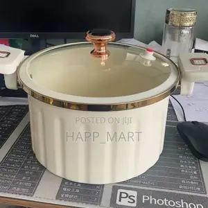 10l Pressure Pot – Cook Smarter, Faster Healthier!