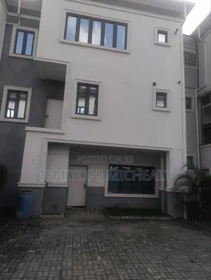 4bdrm Townhouse/Terrace in Maitama District for sale