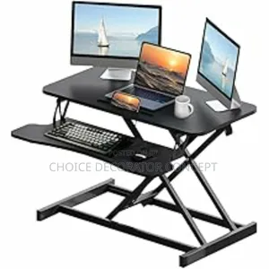 Portable Standing Desk Solution