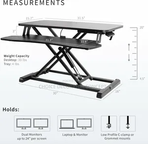 Ergonomic Desktop Stand