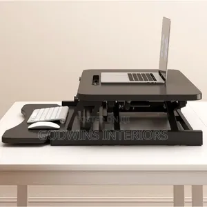 Standing Desk Platform – Adjustable Workstation Table