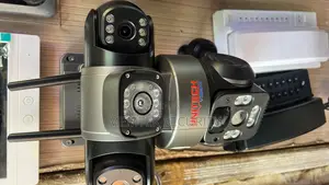 9mega-Pixel Wireless 4g Solar PTZ Camera